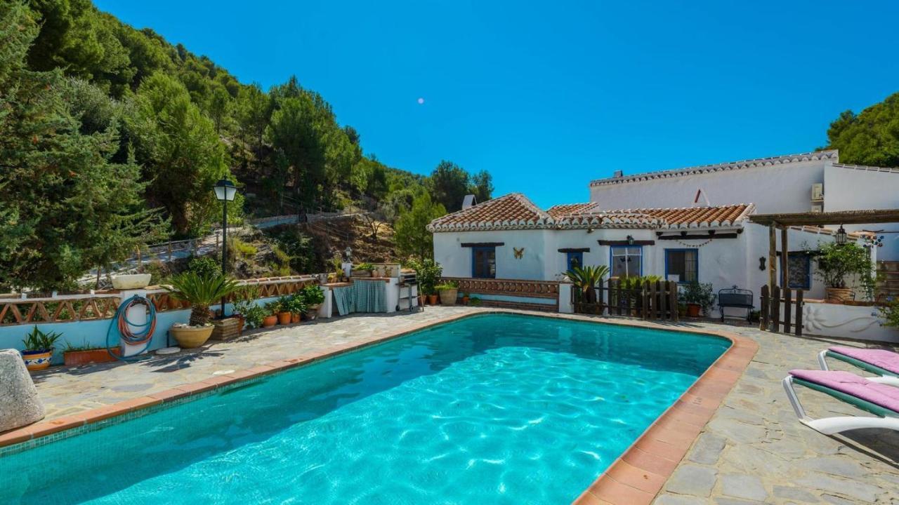 Casa Tejeda Frigiliana By Ruralidays Villa Exterior photo